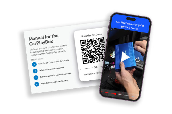 QR code - Installation guide